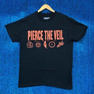 Pierce The Veil Era Symbols T-Shirt size Medium
